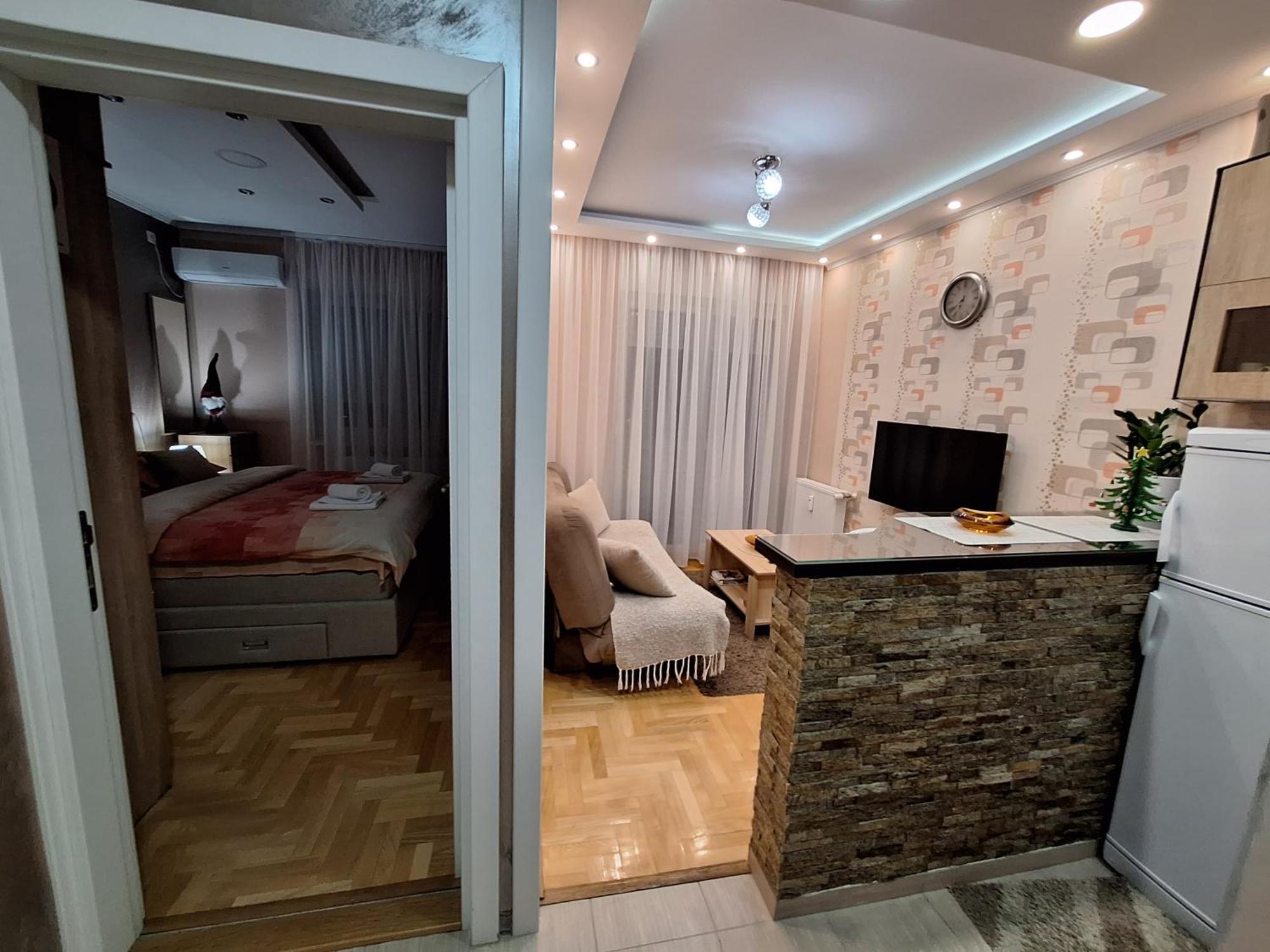 Lux Apartment Sanja 1 Subotica Quarto foto
